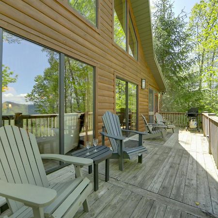 Bryson City Cabin With Hot Tub And Mountain Views! Exteriér fotografie