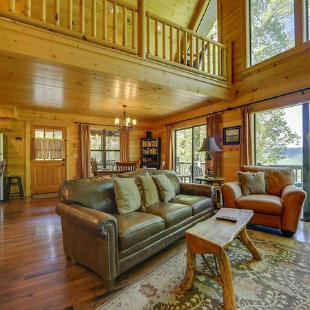 Bryson City Cabin With Hot Tub And Mountain Views! Exteriér fotografie