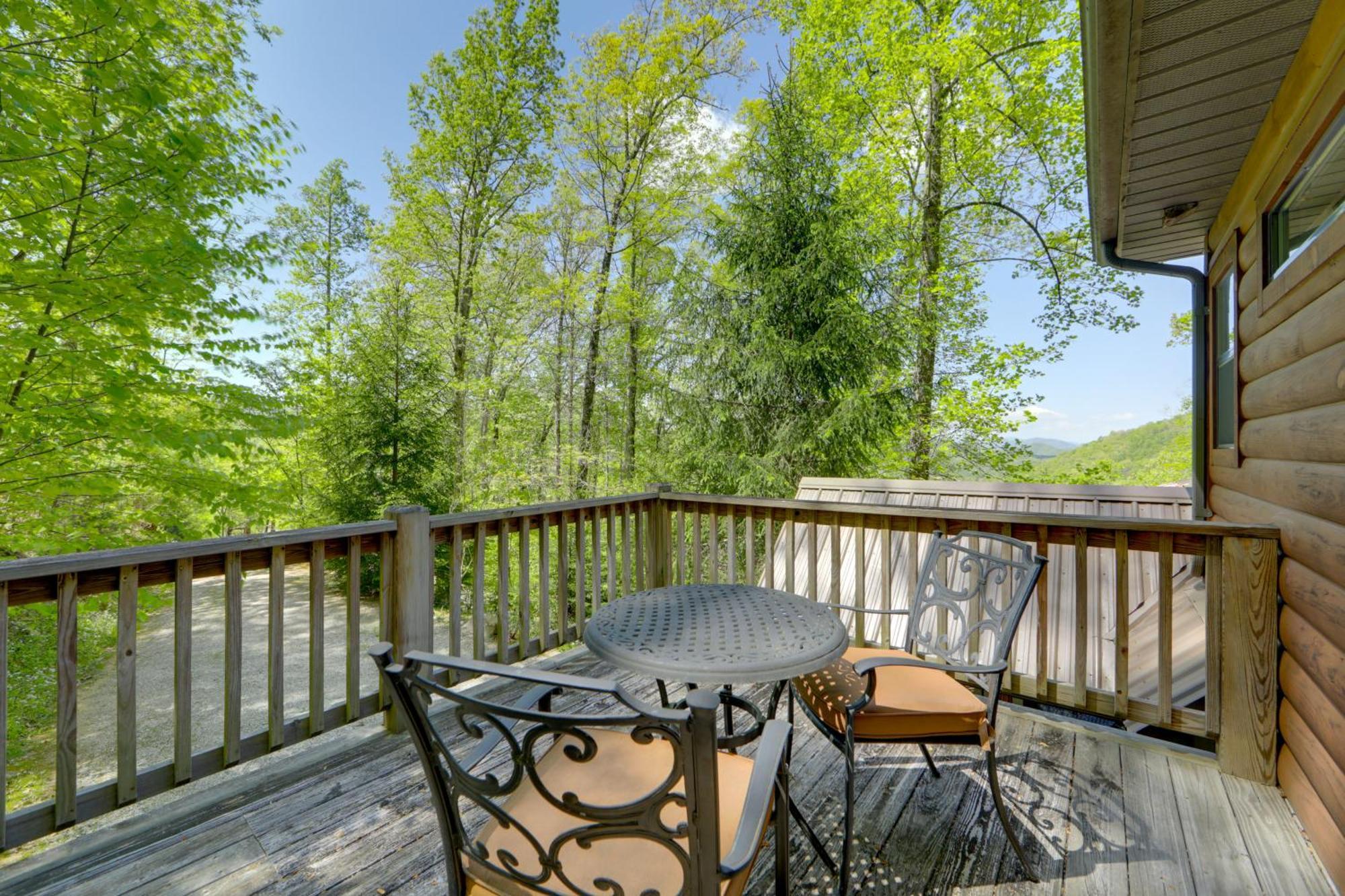Bryson City Cabin With Hot Tub And Mountain Views! Exteriér fotografie