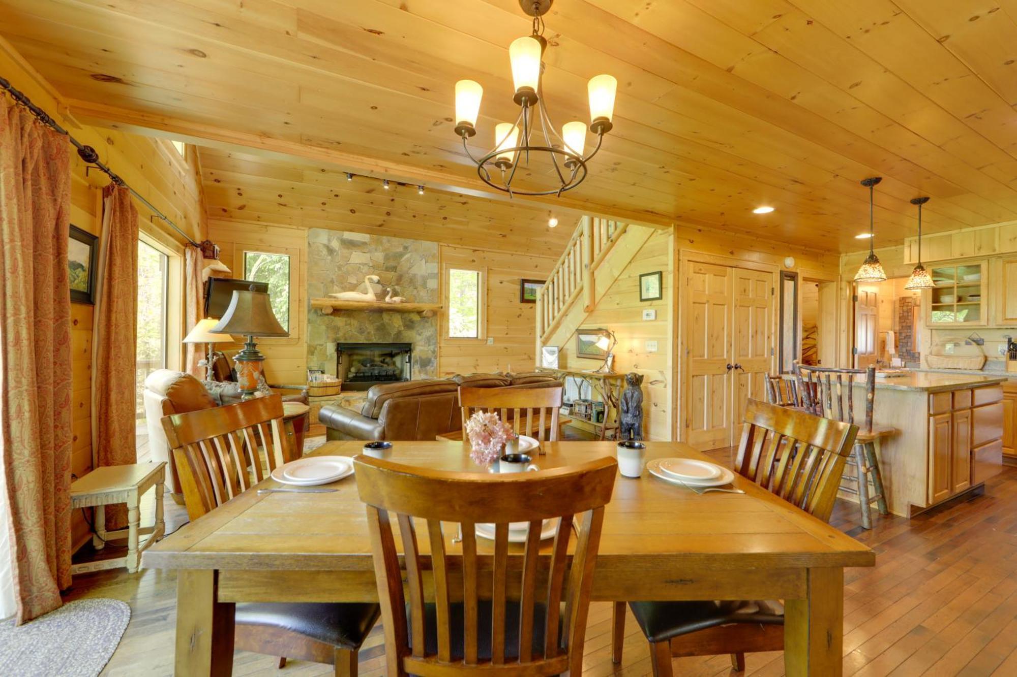 Bryson City Cabin With Hot Tub And Mountain Views! Exteriér fotografie