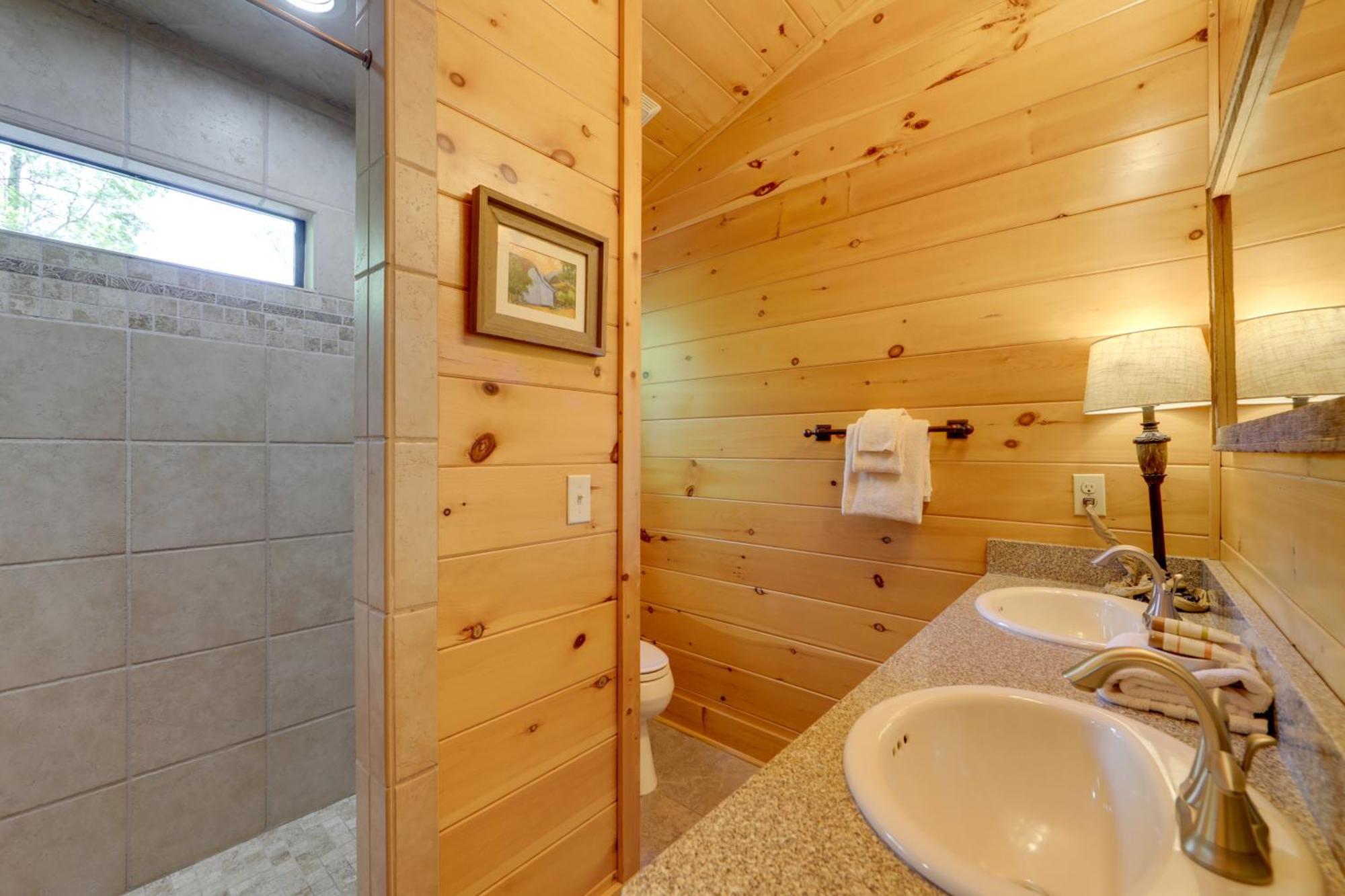 Bryson City Cabin With Hot Tub And Mountain Views! Exteriér fotografie