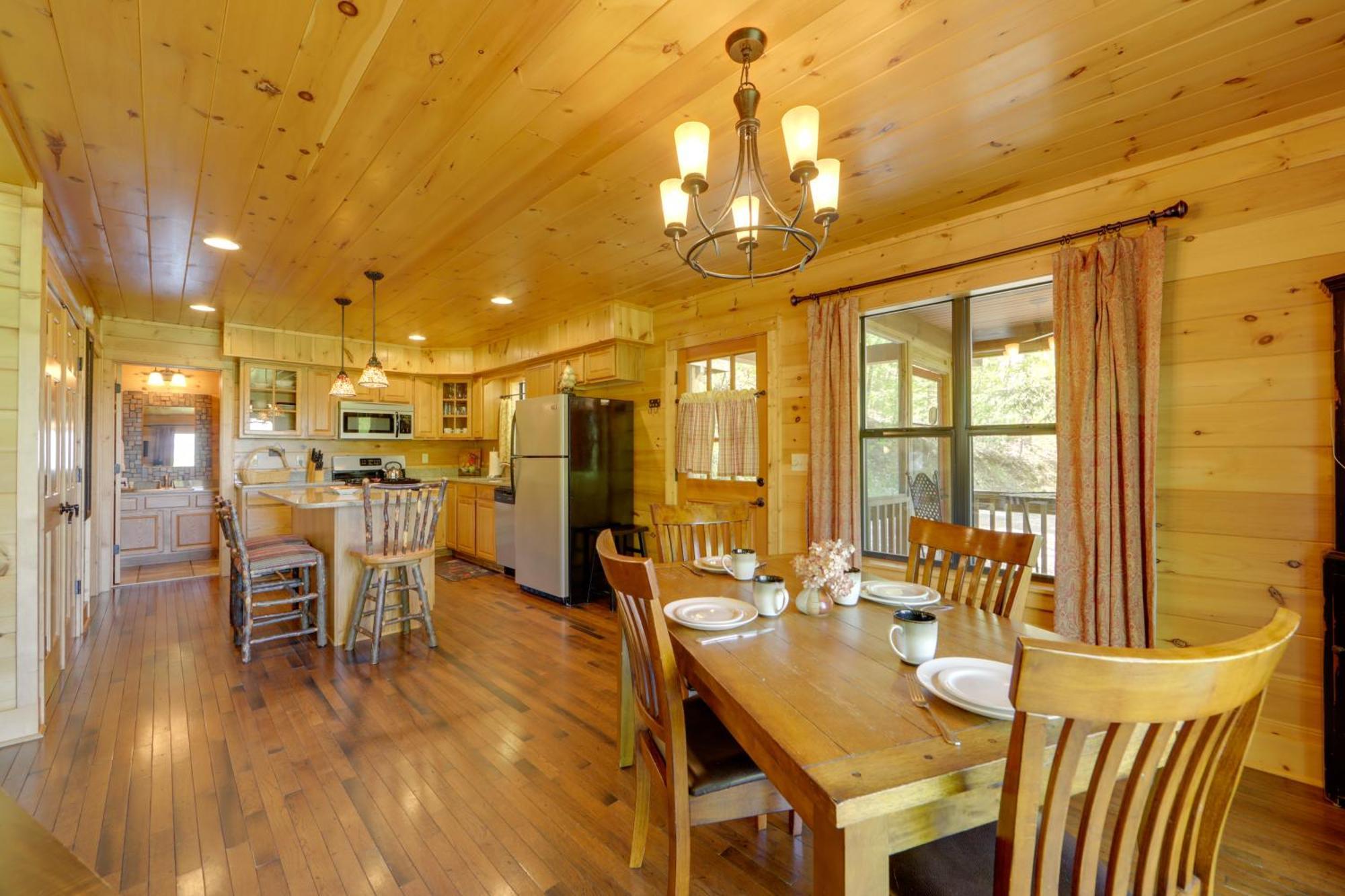 Bryson City Cabin With Hot Tub And Mountain Views! Exteriér fotografie