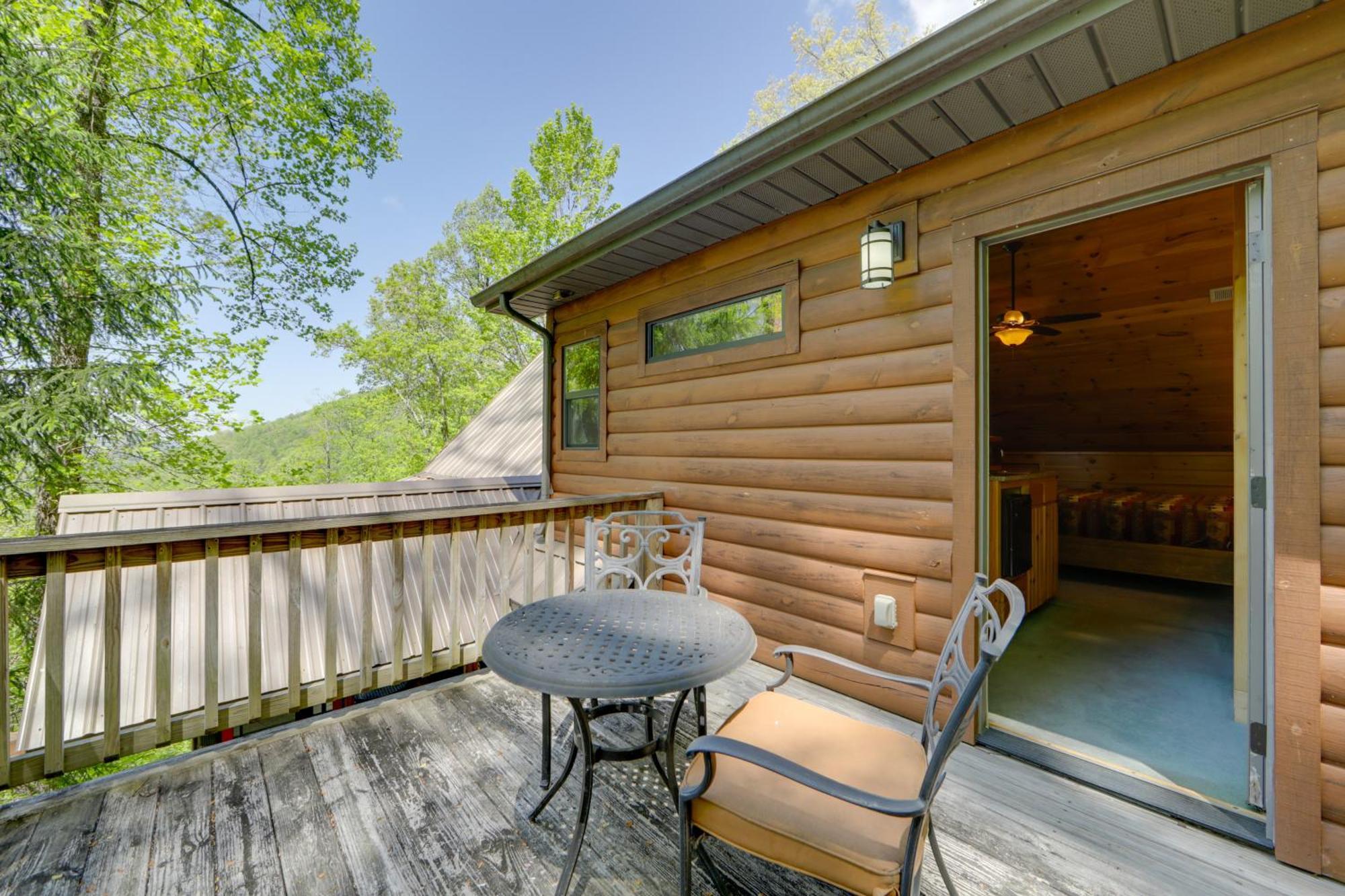 Bryson City Cabin With Hot Tub And Mountain Views! Exteriér fotografie