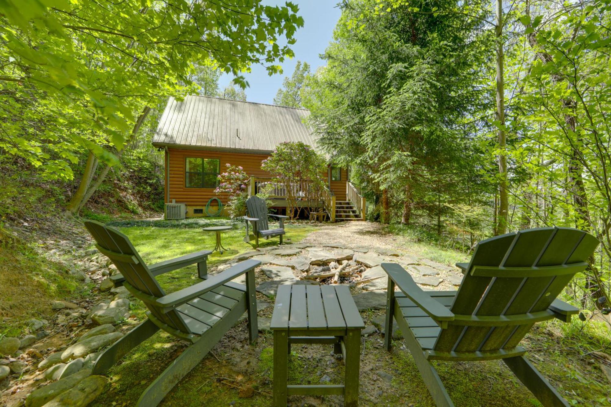 Bryson City Cabin With Hot Tub And Mountain Views! Exteriér fotografie