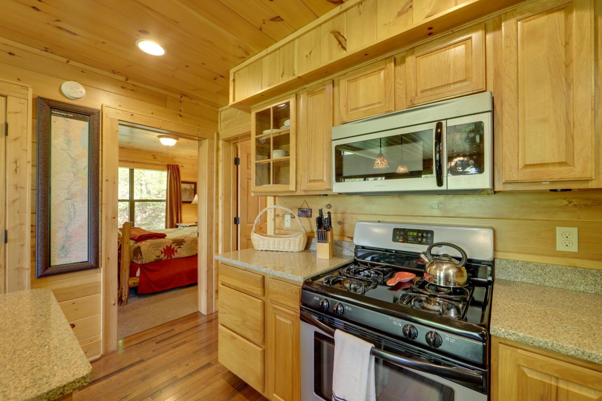 Bryson City Cabin With Hot Tub And Mountain Views! Exteriér fotografie