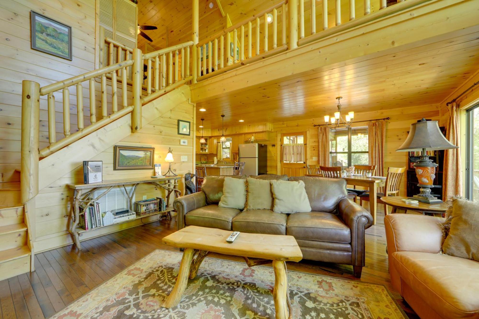 Bryson City Cabin With Hot Tub And Mountain Views! Exteriér fotografie