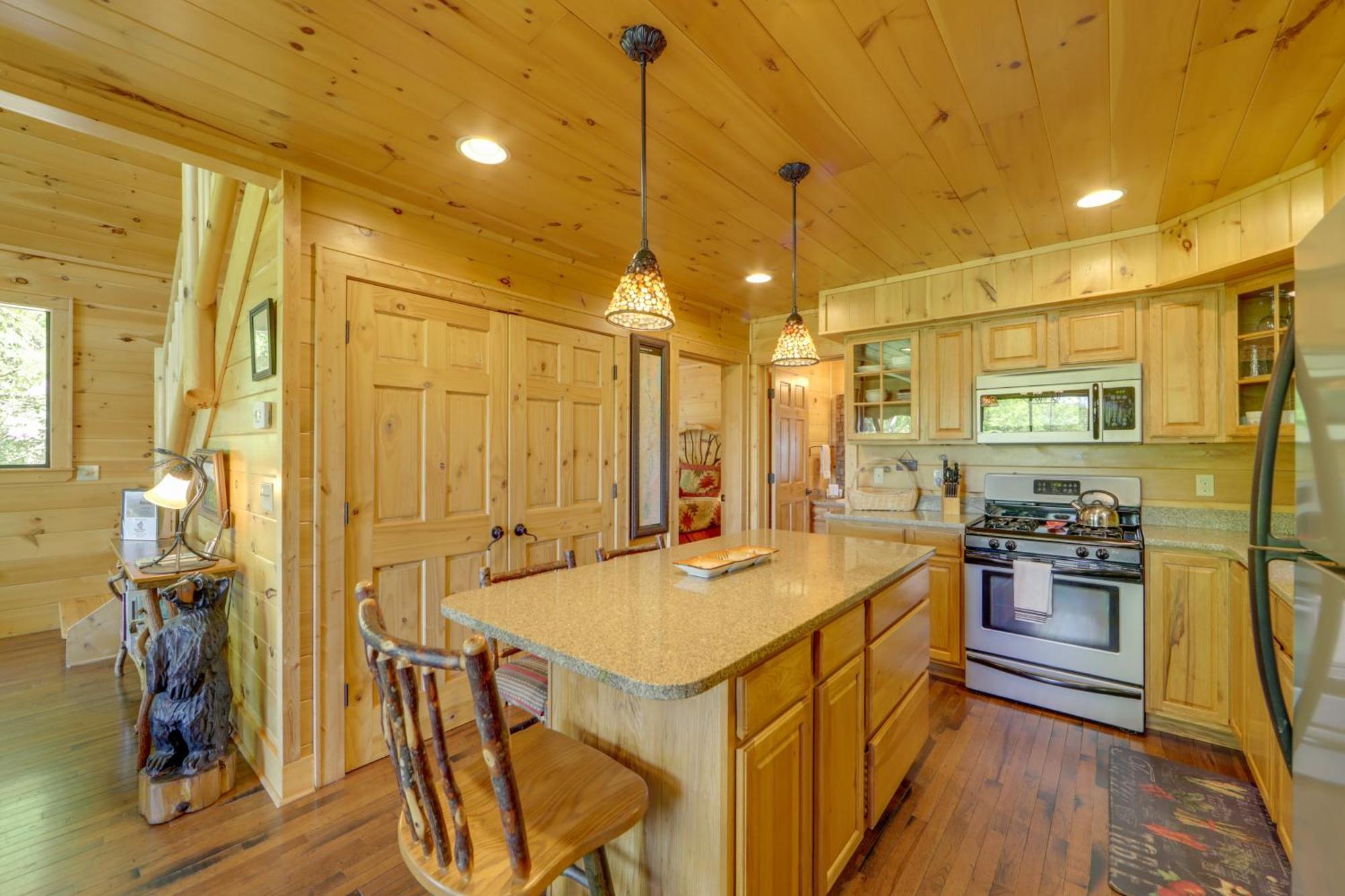 Bryson City Cabin With Hot Tub And Mountain Views! Exteriér fotografie